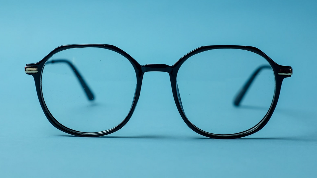 Black Octagonal Frame