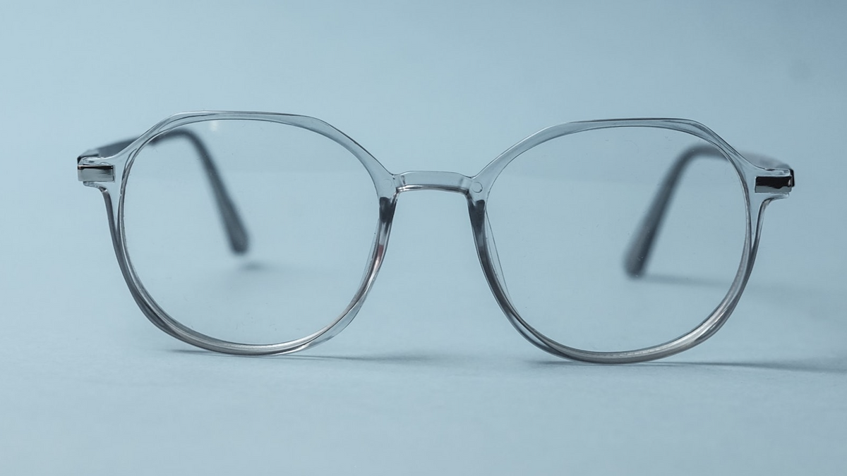 Clear Octagonal Frame